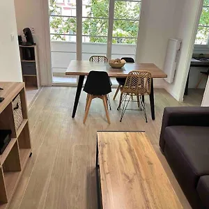 Appartement L' Indus Saint Cyprien - T3 - Metro - 4 A 8 Pers, Toulouse