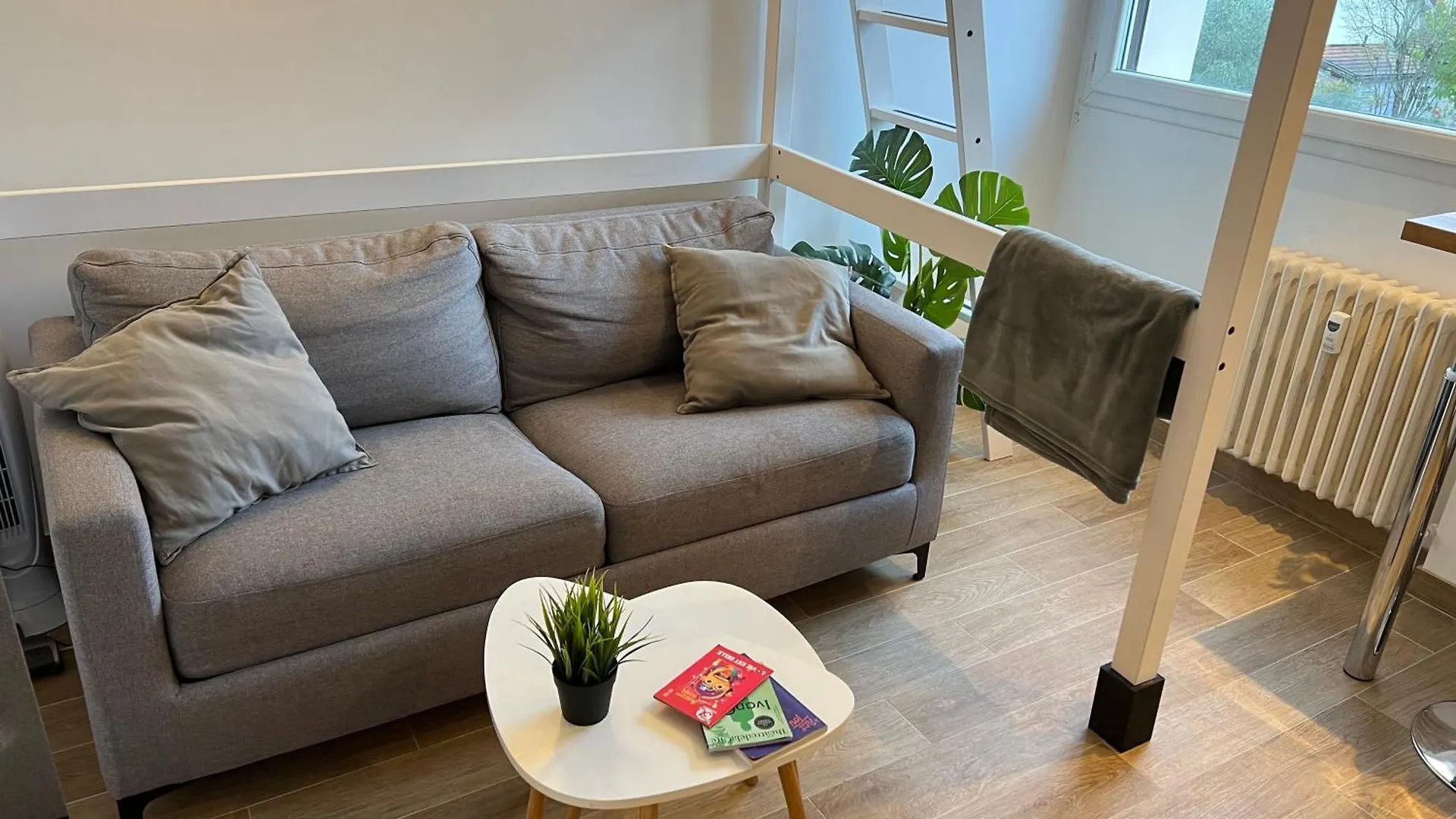 Apartment Charmant Studio Toulouse - Tramway & Zenith