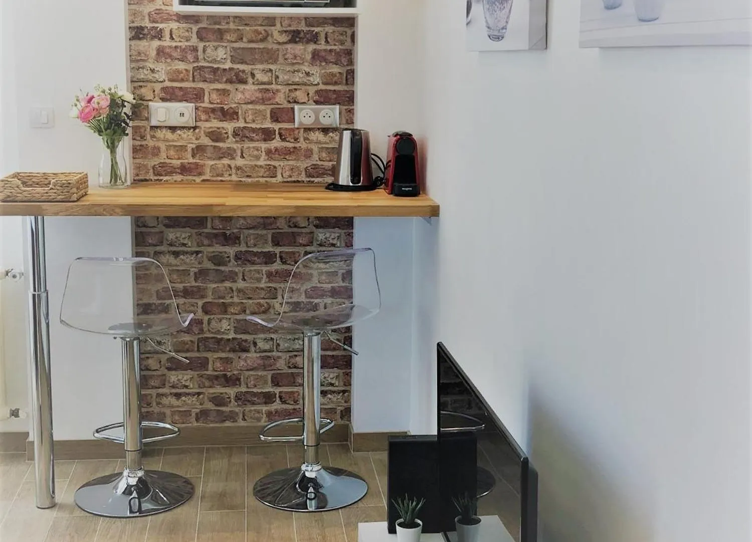 Charmant Studio Toulouse - Tramway & Zenith Апартаменты
